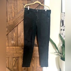 American Eagle Super High Rise Jegging - Size 14